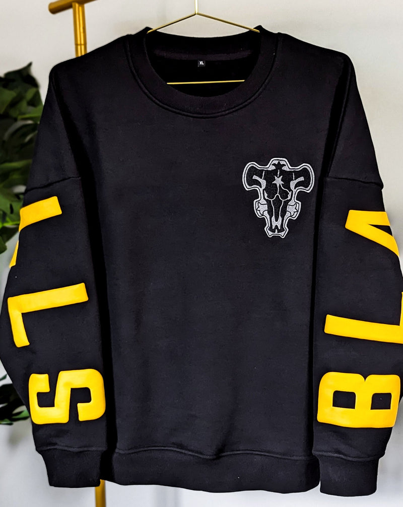 Black Bulls Sweatshirt
