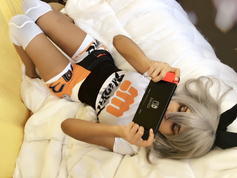 Bea Cosplay Sword Shield Top and Shorts