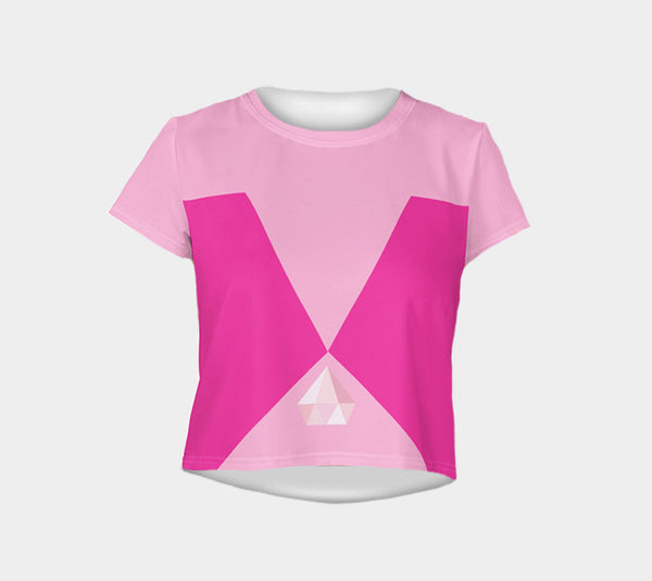Pink sales diamond shirt