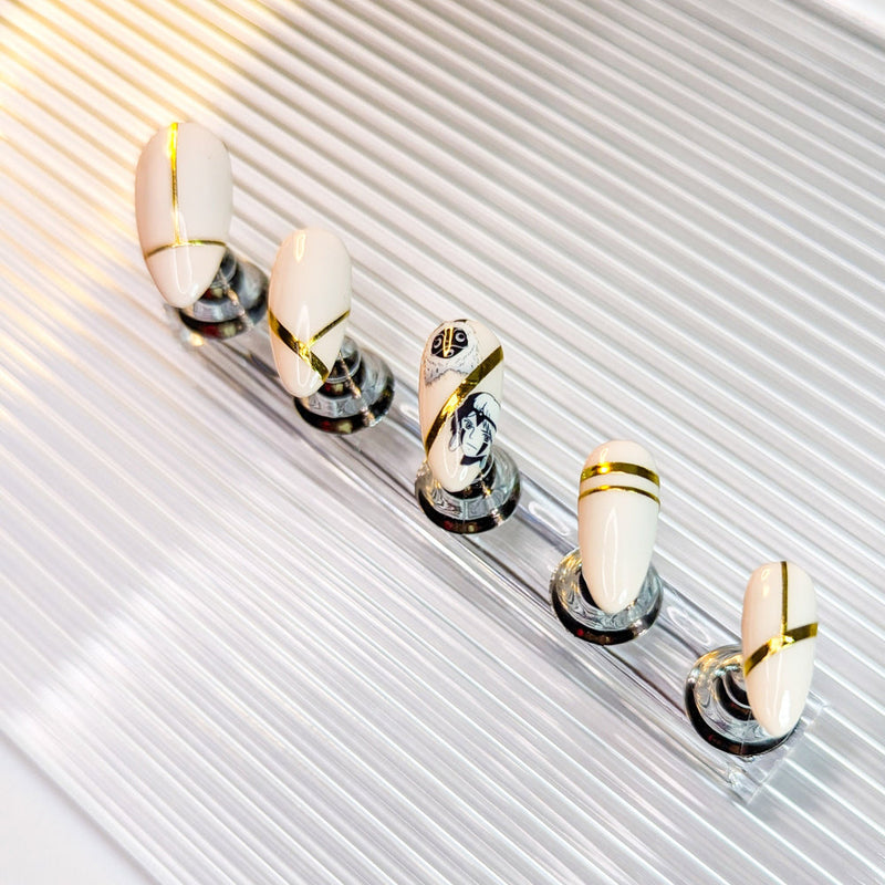 Custom Press-on Nail Set