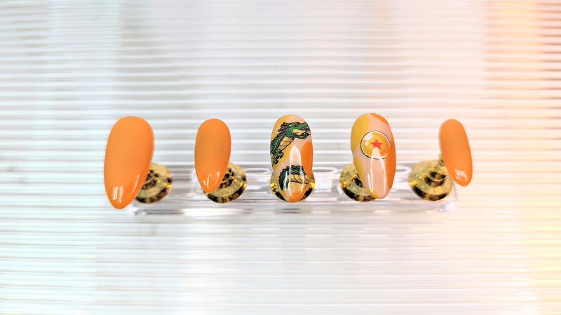 Custom Press-on Nail Set