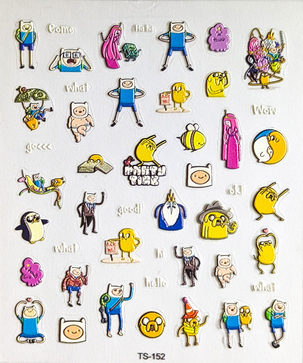 Adventure clearance time sticker