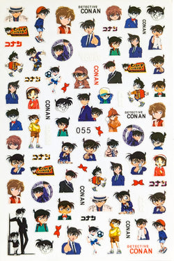 Detective Conan Nail Sticker Decals