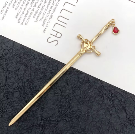 Sword Weapons Hair Pins