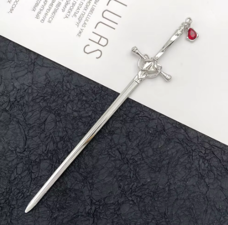 Sword Weapons Hair Pins