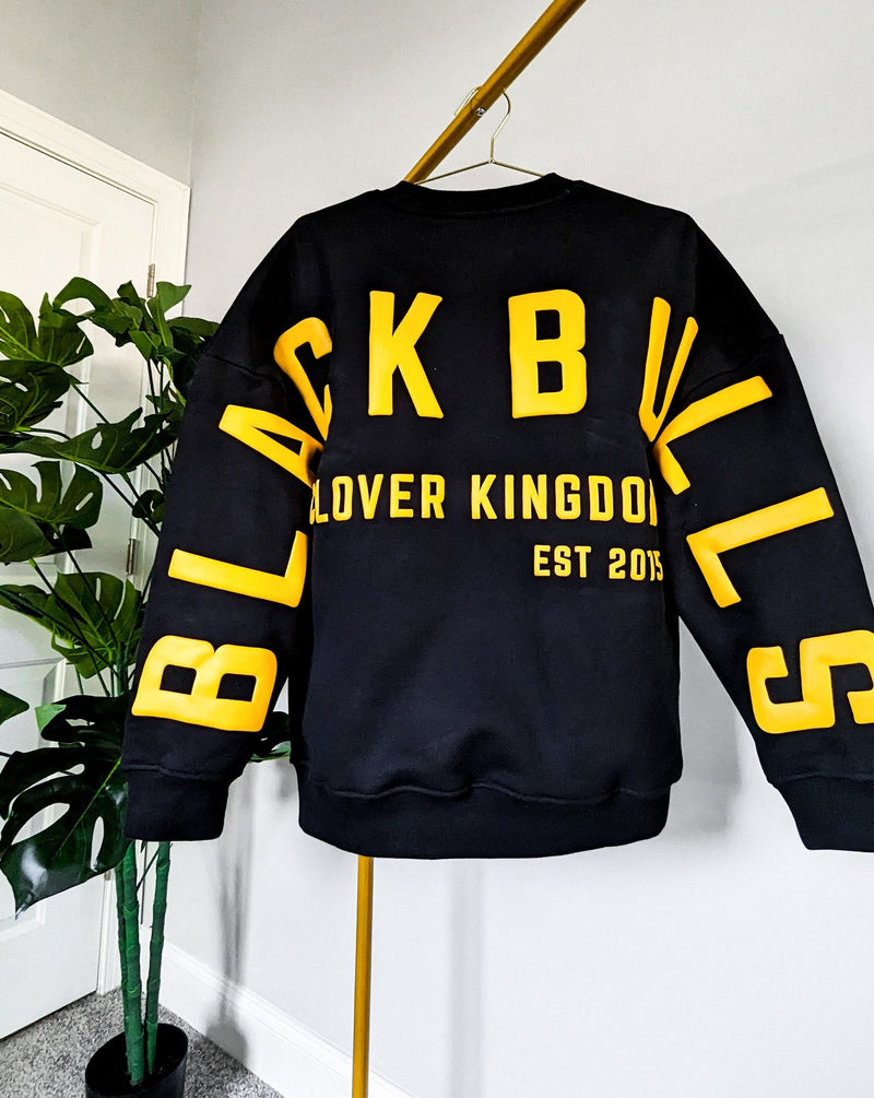 Black Bulls Sweatshirt