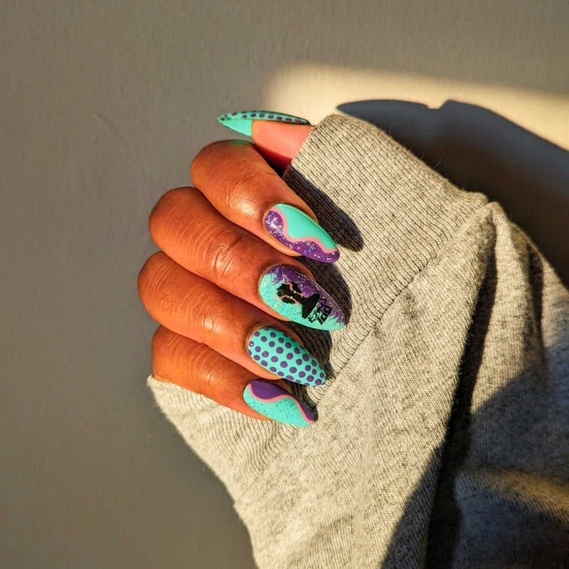 Custom Press-on Nail Set