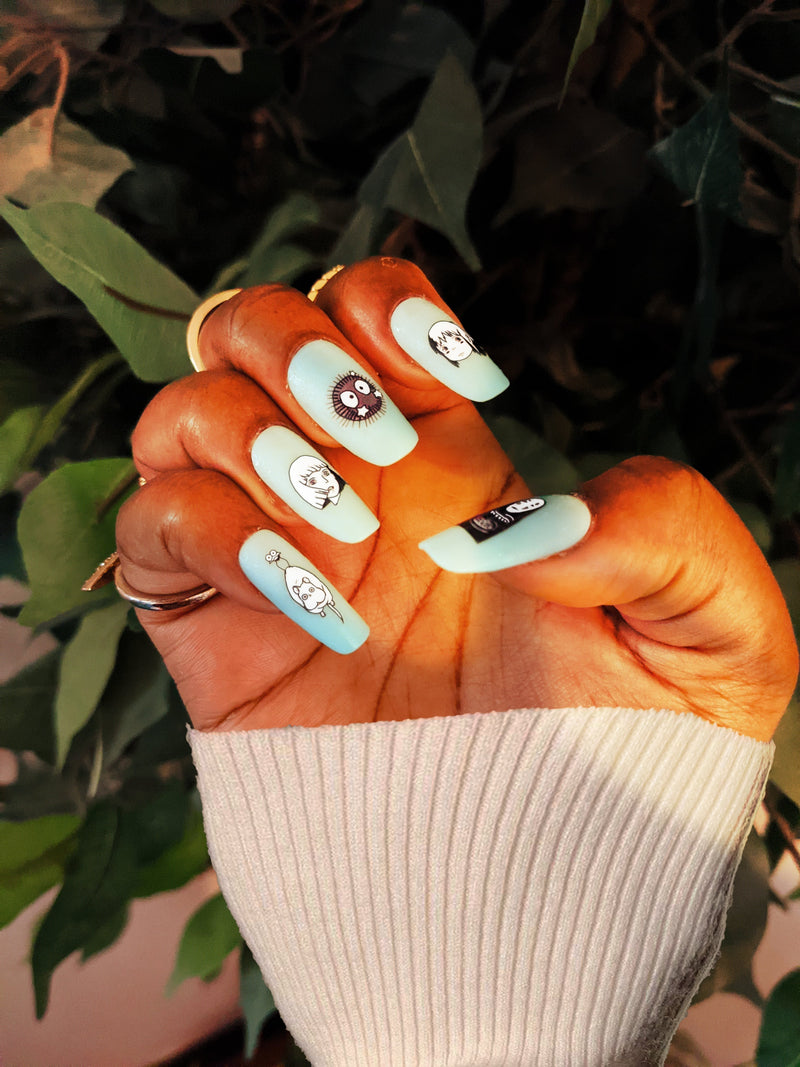 Historic Art Nail Sticker Decals