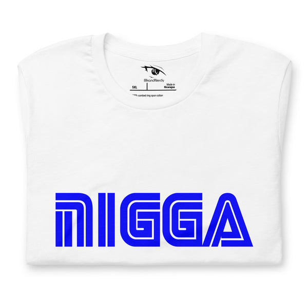 Printed Nigga Shirt