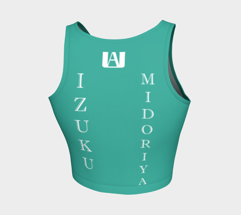 Izuku Midoriya Crop Top +