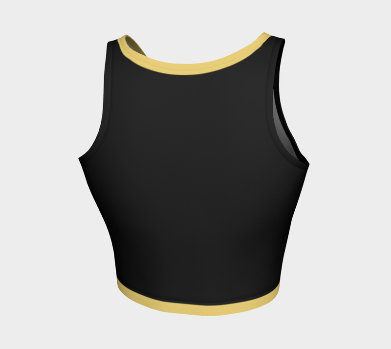 Black Clover Black Bulls Crop Top