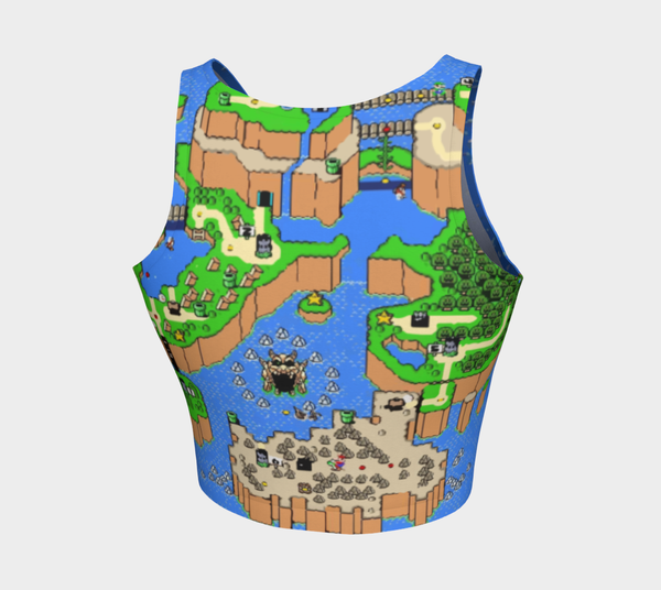 super mario world map