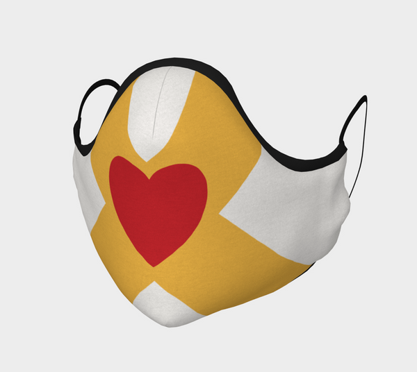 Bow Face Mask She-ra