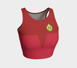 Catra Cosplay Crop Top Thicc Edition