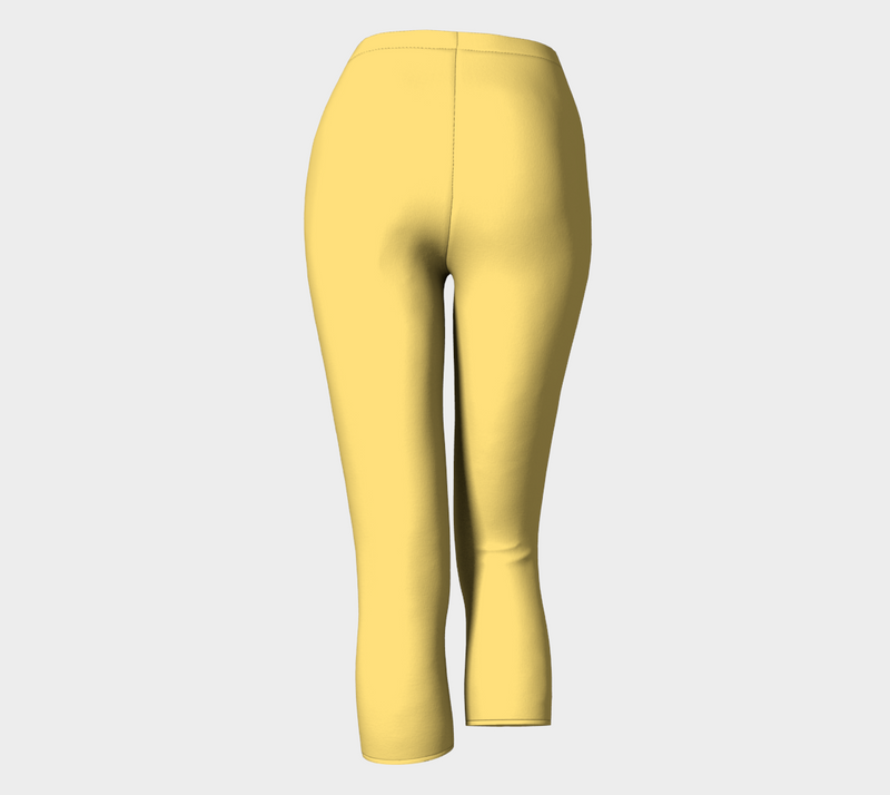 Pearl Crop Leggings