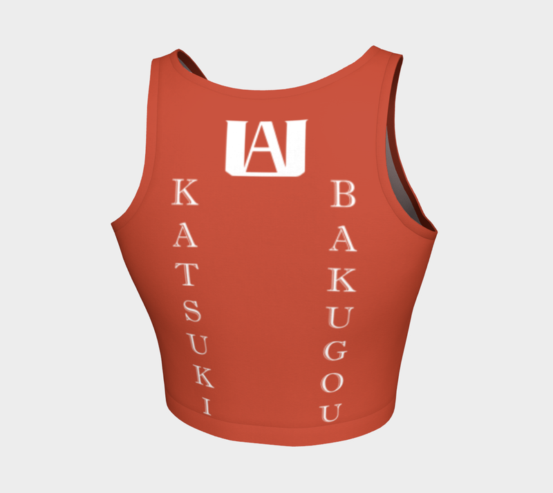 Katsuki Bakugou Crop Top
