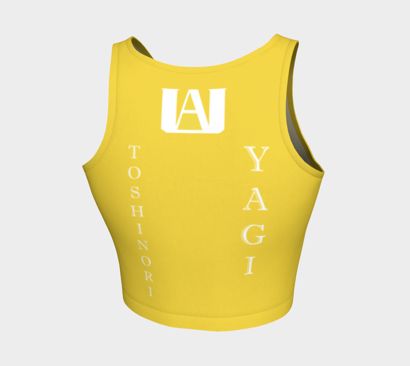 All Might Crop Top +