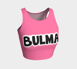 Bulma Inspired Crop Top