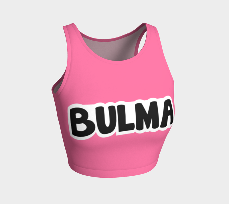 Bulma Inspired Crop Top