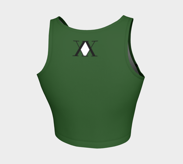 Hunter X Hunter Inspired Crop Top +