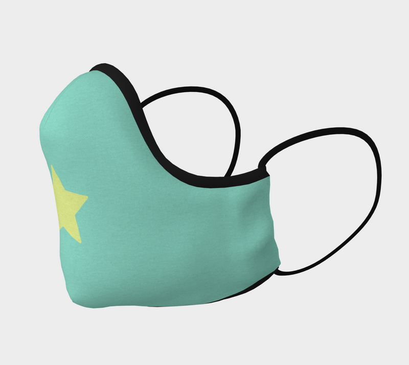Pearl Steven Universe Face Mask