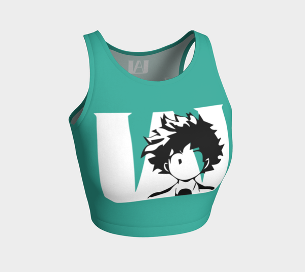 Izuku Midoriya Crop Top +