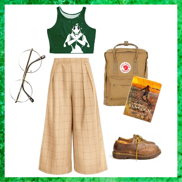 Sailor Jupiter Crop Top +