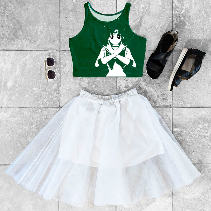 Sailor Jupiter Crop Top +