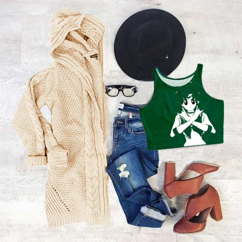 Sailor Jupiter Crop Top