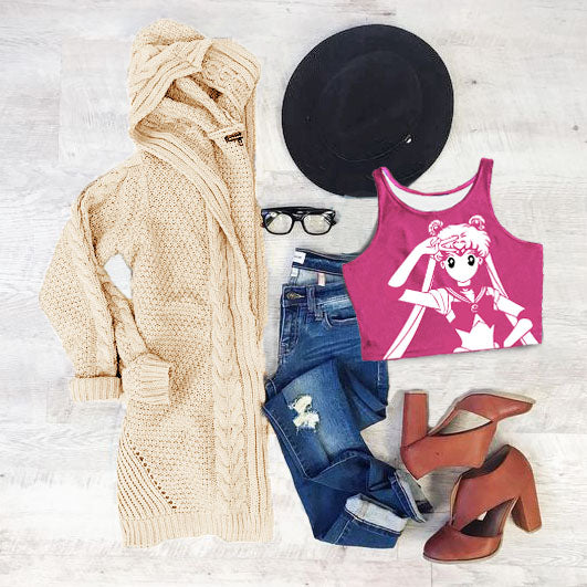 Sailor Moon Crop Top
