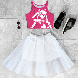 Sailor Moon Crop Top