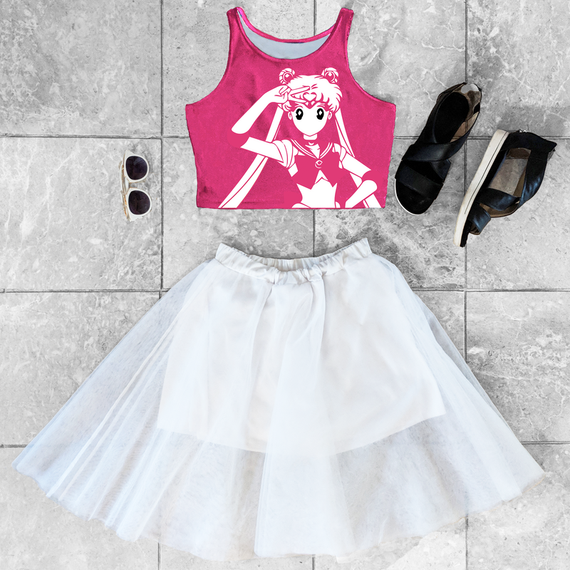 Sailor Moon Crop Top