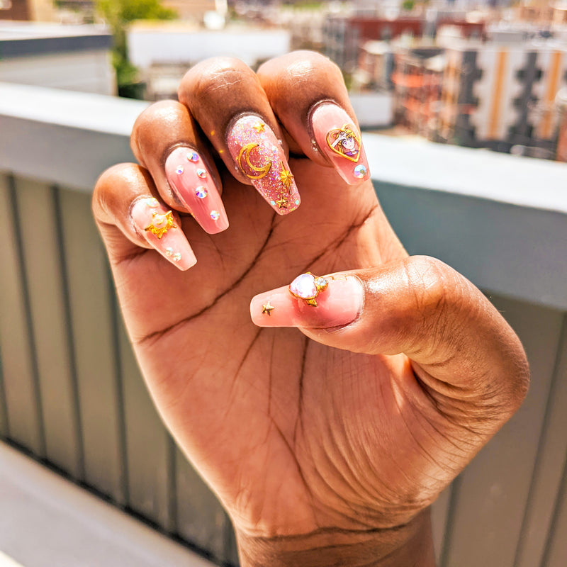 Sailor Moon Nail Sticker Decals