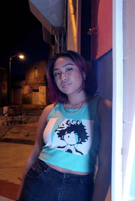 Izuku Midoriya Crop Top +