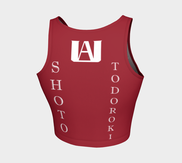 Todoroki Crop Top