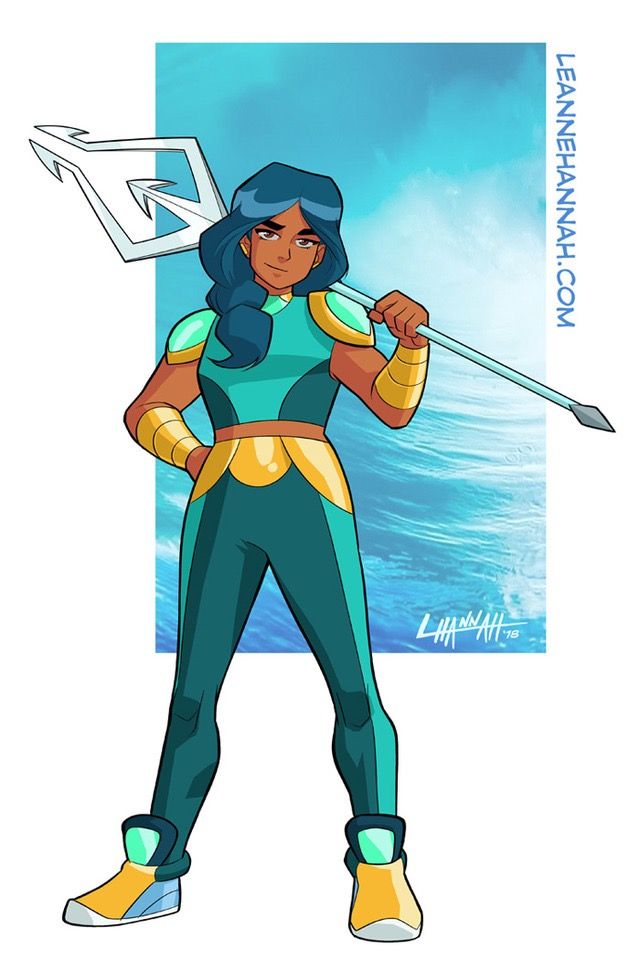 Mermista Face Mask She-ra