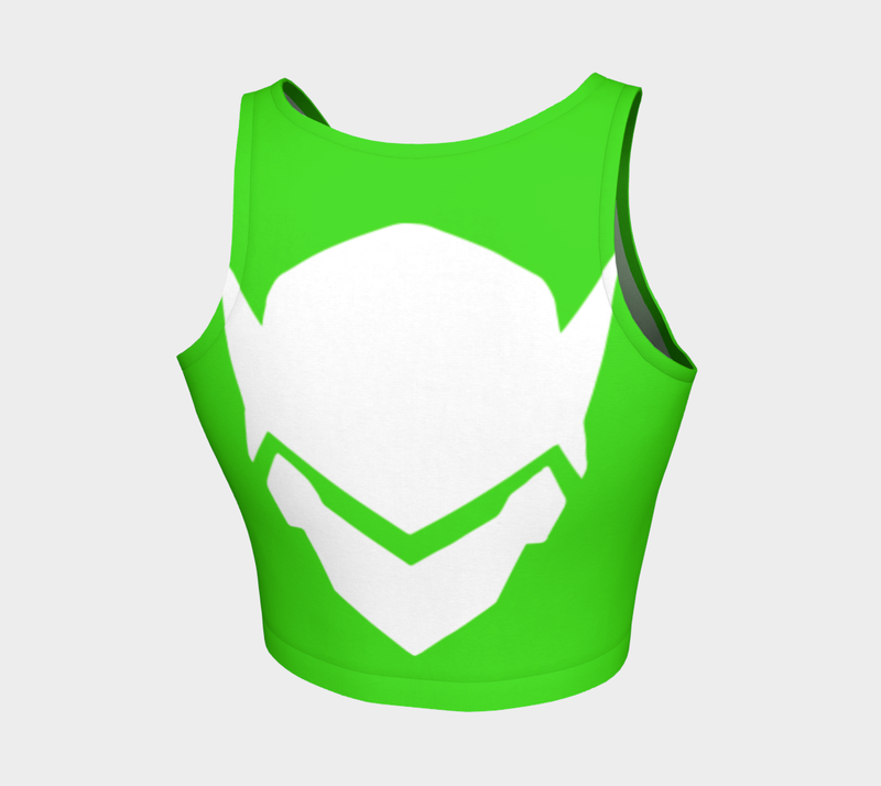 Genji Crop Top