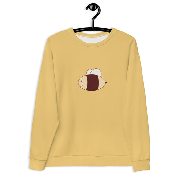 Bee Puppycat Sweatshirt Thicc