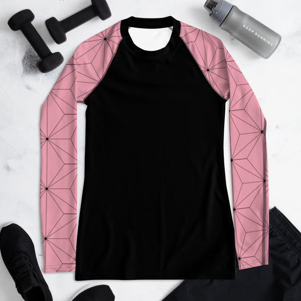 Demon Sister Workout Outfit