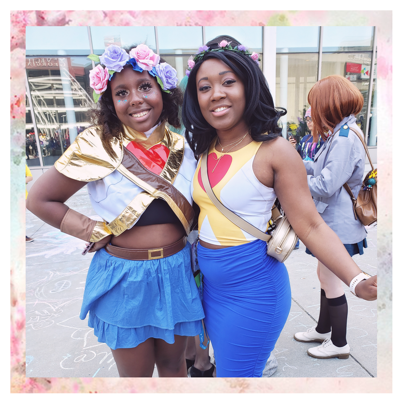 Catra Cosplay Crop Top Thicc Edition