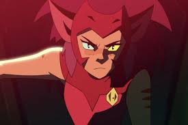 Catra Face Mask She-ra