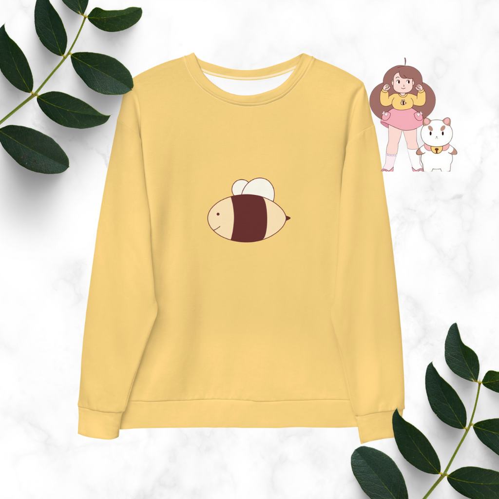 Bee and puppycat hoodie online