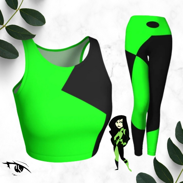 Shego Casual Cosplay