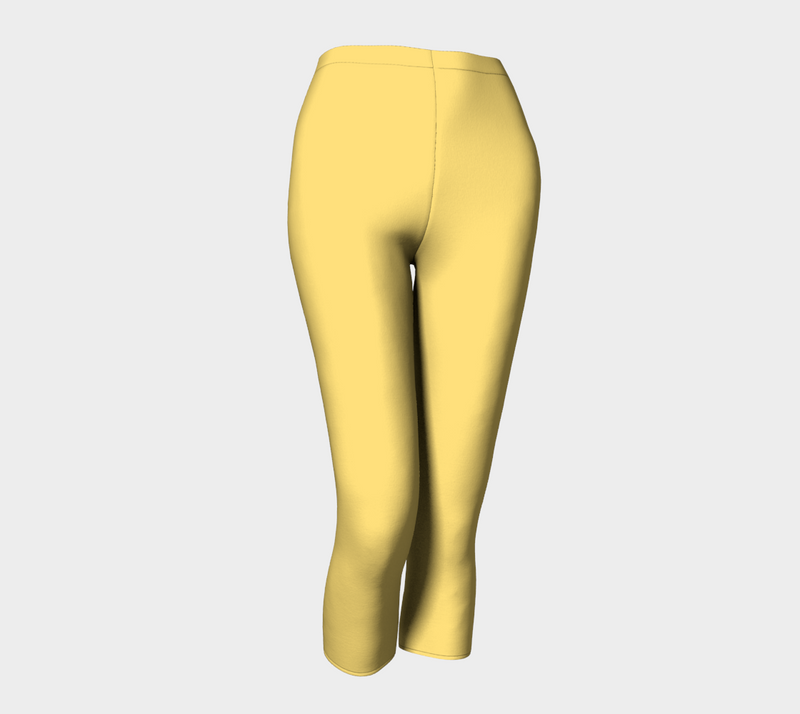 Pearl Crop Leggings