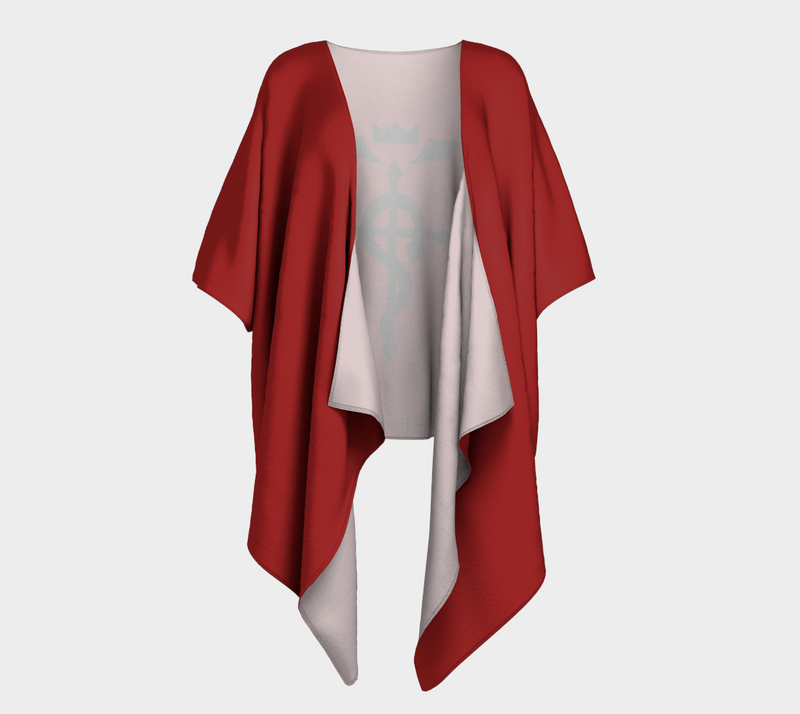 Edward Elric Full Metal Alchemist Kimono