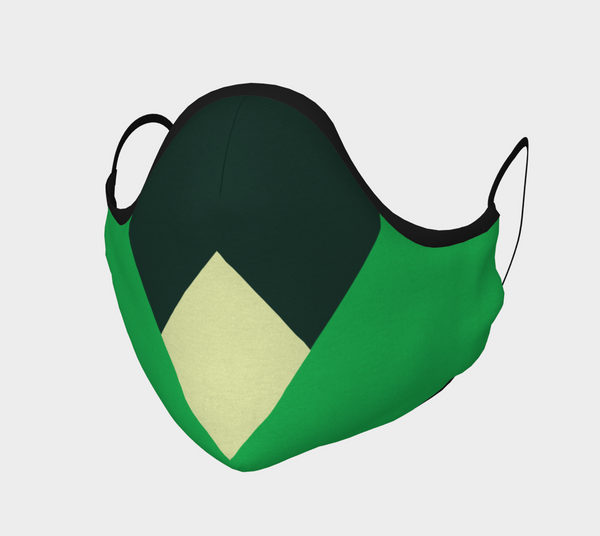 Peridot Steven Universe Face Mask