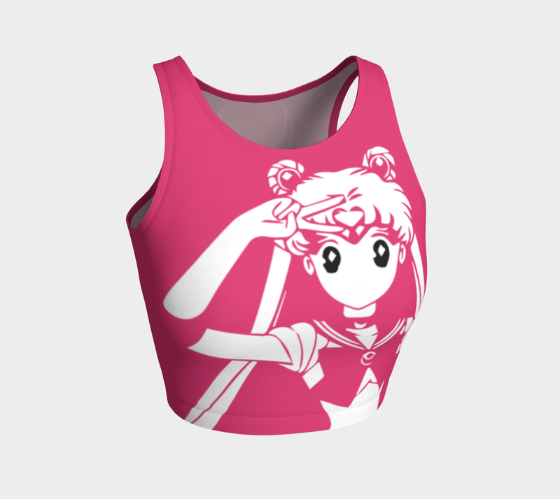 Sailor Moon Crop Top +