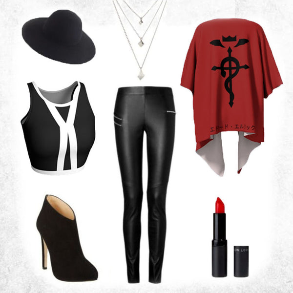 Edward Elric Full Metal Alchemist Kimono