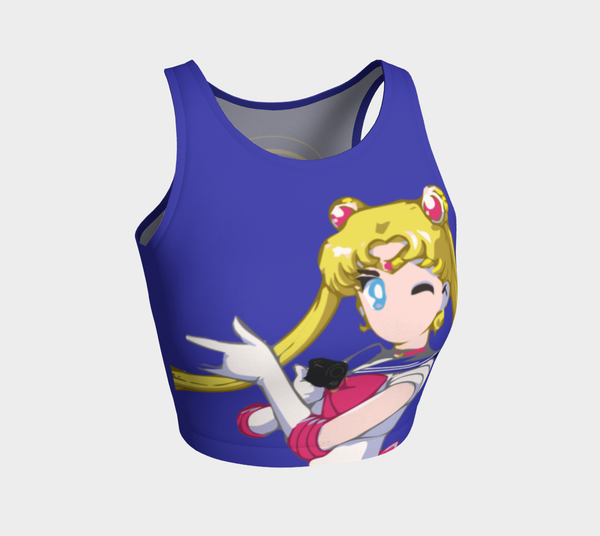 Usagi Sailor Moon Pistol Crop Top +
