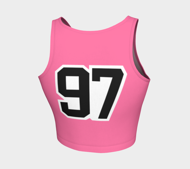 Bulma Inspired Crop Top
